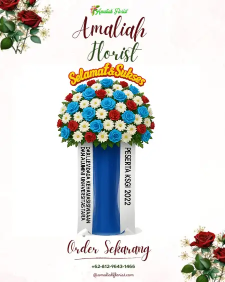 Standing Flowers Kiduldalem